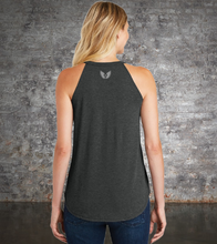 Load image into Gallery viewer, 2 Down Retro Tank Rocker Tank (Black Frost)