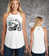 Load image into Gallery viewer, The Hannah Let it Ride Rocker Tank