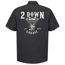 Load image into Gallery viewer, 2 Down Garage Motor Short Sleeve Work Shirt