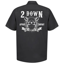 Load image into Gallery viewer, Bandana Rider Short Sleeve Work Shirt
