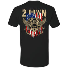 Load image into Gallery viewer, 2 Down Fall Bike Show Artwork Premium Short Sleeve T-Shirt