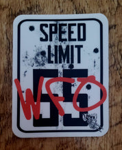 Load image into Gallery viewer, 2 Down Artwork 3" Stickers