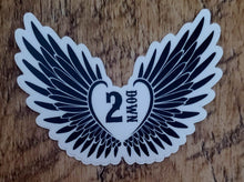 Load image into Gallery viewer, 2 Down Artwork 3" Stickers