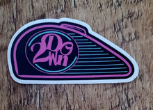 Load image into Gallery viewer, 2 Down Artwork 3" Stickers