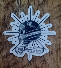 Load image into Gallery viewer, 2 Down Artwork 3" Stickers