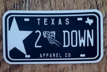 Load image into Gallery viewer, 2 Down Artwork 3" Stickers