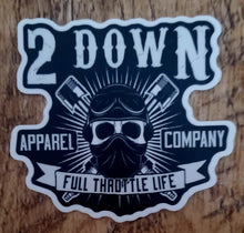 Load image into Gallery viewer, 2 Down Artwork 3" Stickers
