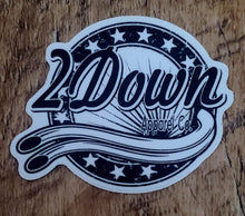 Load image into Gallery viewer, 2 Down Artwork 3" Stickers