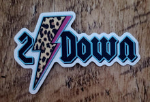 Load image into Gallery viewer, 2 Down Artwork 3" Stickers