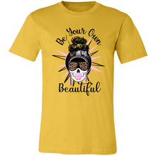 Load image into Gallery viewer, Be Your Own Beautiful Unisex Jersey Short-Sleeve T-Shirt