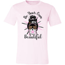 Load image into Gallery viewer, Be Your Own Beautiful Unisex Jersey Short-Sleeve T-Shirt