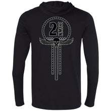 Load image into Gallery viewer, 2 Down Motorcycle Chain LS T-Shirt Hoodie