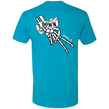 Load image into Gallery viewer, 2 Down Double Signature Finger Logo Premium Short Sleeve T-Shirt