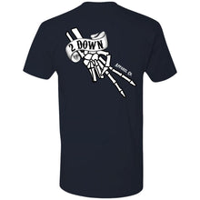 Load image into Gallery viewer, 2 Down Double Signature Finger Logo Premium Short Sleeve T-Shirt