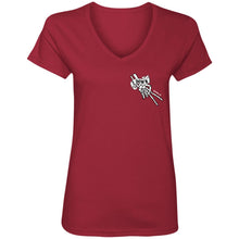 Load image into Gallery viewer, Be Your Own Beautiful Ladies' V-Neck T-Shirt