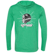 Load image into Gallery viewer, Full Throttle Life Helmet LS T-Shirt Hoodie