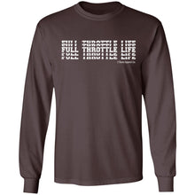 Load image into Gallery viewer, Stacked Full Throttle Life LS Ultra Cotton T-Shirt
