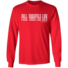 Load image into Gallery viewer, Stacked Full Throttle Life LS Ultra Cotton T-Shirt