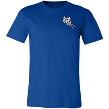 Load image into Gallery viewer, 2 Down Heart Angel Wings Relaxed Fit Premium Short-Sleeve T-Shirt