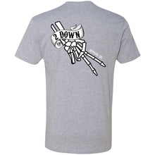 Load image into Gallery viewer, 2 Down Double Signature Finger Logo Premium Short Sleeve T-Shirt