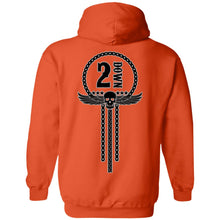 Load image into Gallery viewer, 2 Down Motorcycle Chain Pullover Hoodie