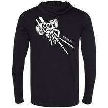 Load image into Gallery viewer, 2 Down Double Signature Finger Logo LS T-Shirt Hoodie
