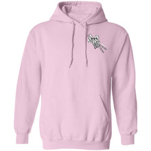 Load image into Gallery viewer, 2 Down Heart Angel Wings Pullover Hoodie
