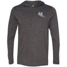 Load image into Gallery viewer, 2 Down Motorcycle Chain LS T-Shirt Hoodie