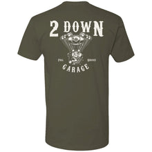 Load image into Gallery viewer, 2 Down Garage Pan Head Motor Premium Short Sleeve T-Shirt