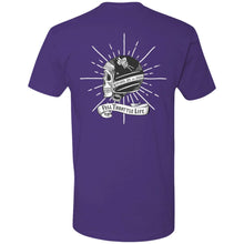 Load image into Gallery viewer, Full Throttle Life Helmet Premium Short Sleeve T-Shirt