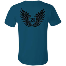 Load image into Gallery viewer, 2 Down Heart Angel Wings Relaxed Fit Premium Short-Sleeve T-Shirt