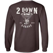 Load image into Gallery viewer, 2 Down Garage Pan Head Motor LS Ultra Cotton T-Shirt