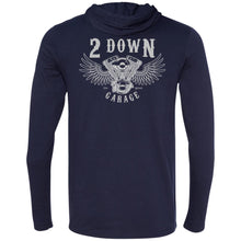 Load image into Gallery viewer, 2 Down Garage Retro Motor LS T-Shirt Hoodie