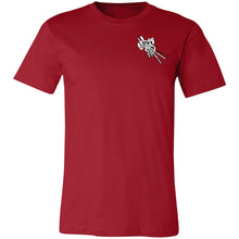 Load image into Gallery viewer, 2 Down Heart Angel Wings Relaxed Fit Premium Short-Sleeve T-Shirt