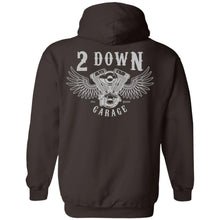 Load image into Gallery viewer, 2 Down Garage Retro Motor Pullover Hoodie