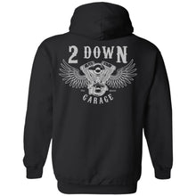 Load image into Gallery viewer, 2 Down Garage Retro Motor Pullover Hoodie