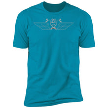 Load image into Gallery viewer, Exhaust Pipe Wings Premium Short Sleeve T-Shirt