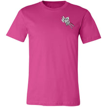Load image into Gallery viewer, 2 Down Heart Angel Wings Relaxed Fit Premium Short-Sleeve T-Shirt