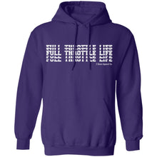 Load image into Gallery viewer, Stacked Full Throttle Life Pullover Hoodie