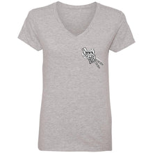 Load image into Gallery viewer, Be Your Own Beautiful Ladies' V-Neck T-Shirt