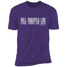 Load image into Gallery viewer, Stacked Full Throttle Life Premium Short Sleeve T-Shirt