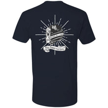 Load image into Gallery viewer, Full Throttle Life Helmet Premium Short Sleeve T-Shirt