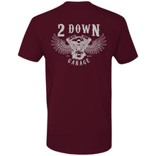 Load image into Gallery viewer, 2 Down Garage Retro Motor Premium Short Sleeve T-Shirt