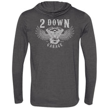 Load image into Gallery viewer, 2 Down Garage Retro Motor LS T-Shirt Hoodie