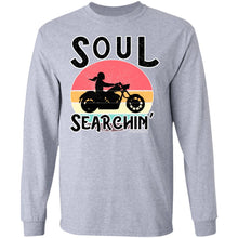 Load image into Gallery viewer, Soul Searchin' Vintage Sunset LS Ultra Cotton T-Shirt