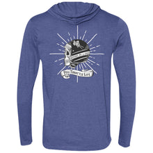 Load image into Gallery viewer, Full Throttle Life Helmet LS T-Shirt Hoodie