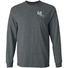 Load image into Gallery viewer, 2 Down Motorcycle Chain LS Ultra Cotton T-Shirt