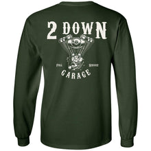 Load image into Gallery viewer, 2 Down Garage Pan Head Motor LS Ultra Cotton T-Shirt