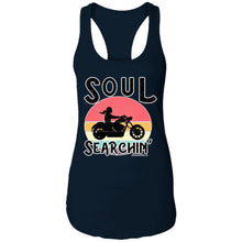 Load image into Gallery viewer, Soul Searchin' Vintage Sunset Ladies Ideal Racerback Tank
