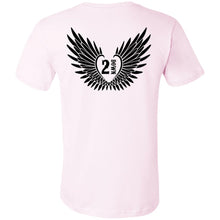 Load image into Gallery viewer, 2 Down Heart Angel Wings Relaxed Fit Premium Short-Sleeve T-Shirt